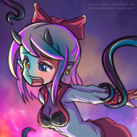 Succubus Transformation2 By Stickyscribbles Hentai Foundry