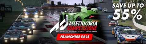 Assetto Corsa Competizione All In Games Drive Buy Sales LaptrinhX