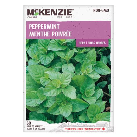 Peppermint Seeds Mckenzie Seeds