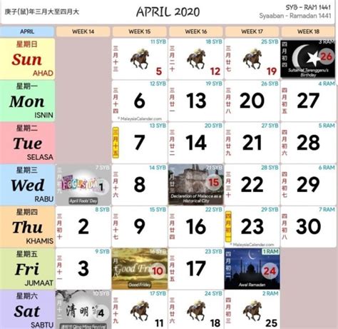 Kalendar Kuda 2021 Malaysia Cuti Sekolah And Umum Spa
