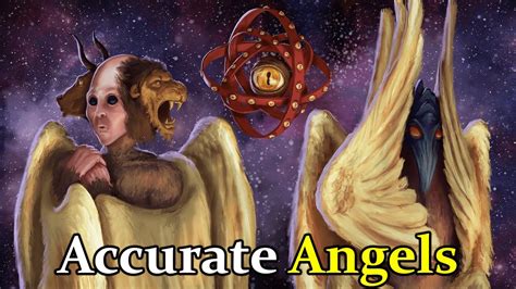 Why Biblically Accurate Angels Look Like Your Worst Nightmare