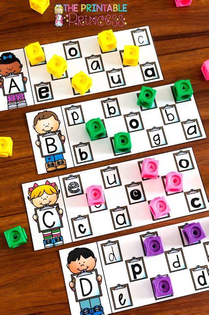 150 Alphabet Games for Preschool and Kindergarten ideas in 2021