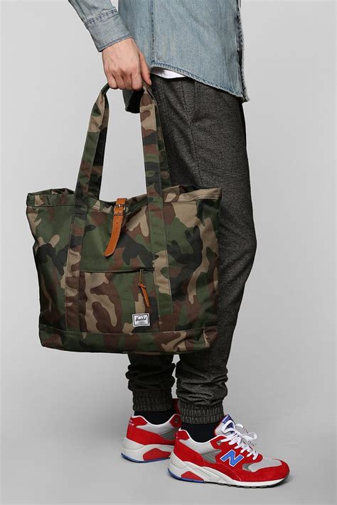 Herschel supply co. Oversized Market Tote Bag in Green for Men | Lyst
