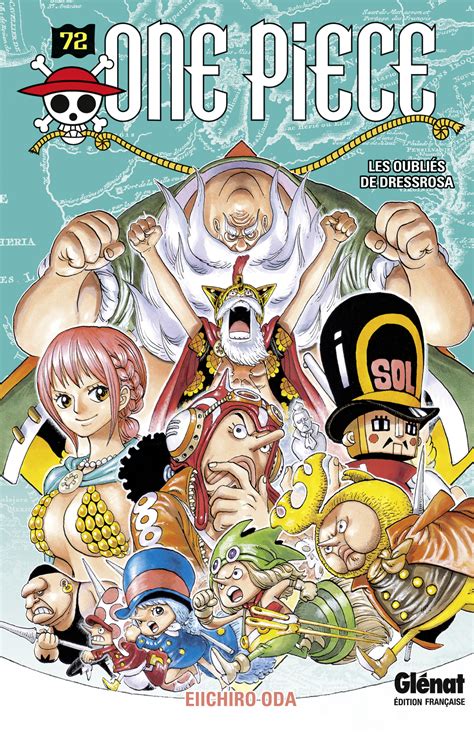 One Piece 72 édition Nouvelle Edition Française Glénat Manga