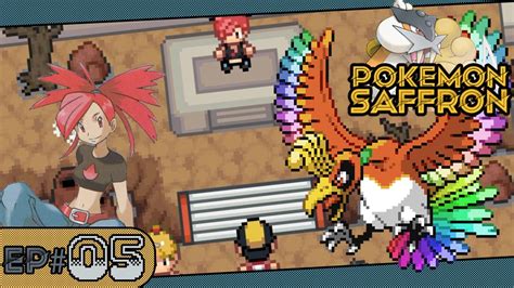 Pokémon Saffron Gba Rom Hack Flannery And Ho Oh Gameplay Walkthrough