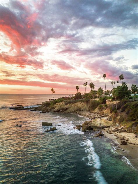 Laguna Beach Sunset Photograph By Seascaping Photography Fine Art America