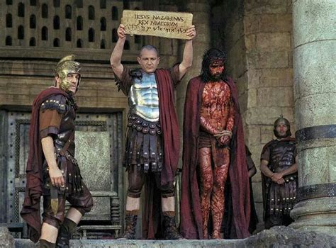 Our Messiah Christ Movie Pontius Pilate Way Of The Cross Crucifixion
