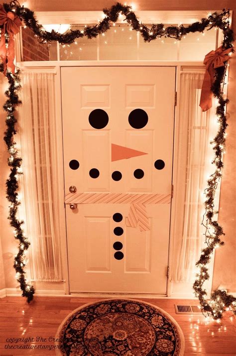 Snowman Door Decor Pictures Photos And Images For Facebook Tumblr