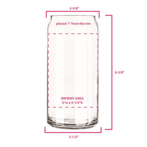 Libbey Glass Beer Can 20 Oz Arton Products