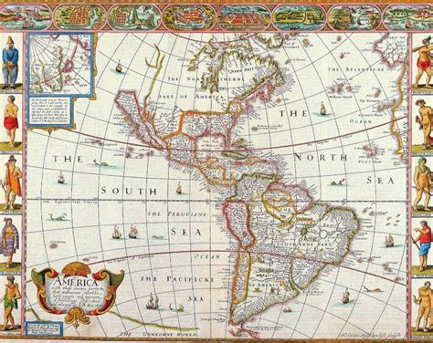 Digital Vintage Maps Antique Maps Of The World 1570 Etsy Printable