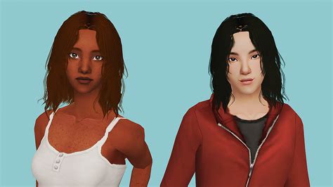Anto Leo Retextured In Poppets Naturals Dissectedsims — Livejournal