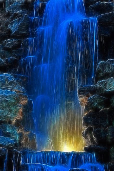 50 Free Screensavers Wallpapers Of Waterfalls Wallpapersafari