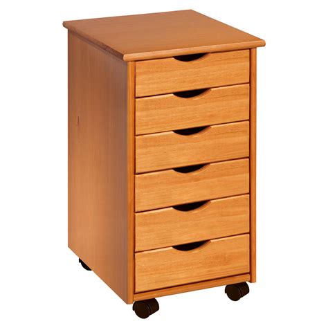 Wood Storage Cabinet With Drawers Foter