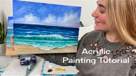 Simple Acrylic Paintings Acrylic Painting Tutorials Learn To Paint