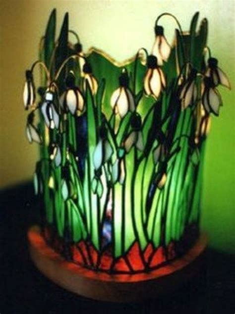 Pin By Roman Koval On Stained Glass Candle Design Ideas Stained Glass Candles Stained Glass