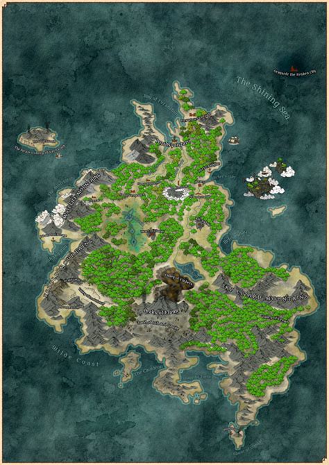 Tomb Of Annihilation Map By LordFenrir Fur Affinity Dot Net