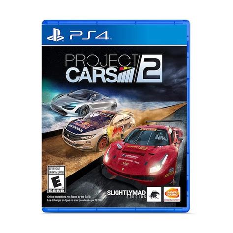 Playstation Project Cars 2 Ps4 Game Th
