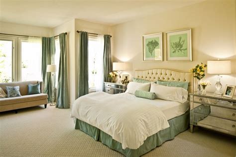 The soft sea mist color is a perfect combination of blue and green that sits well in any bedroom, and is. my pink sketchbook: master bedroom design | Seafoam green ...