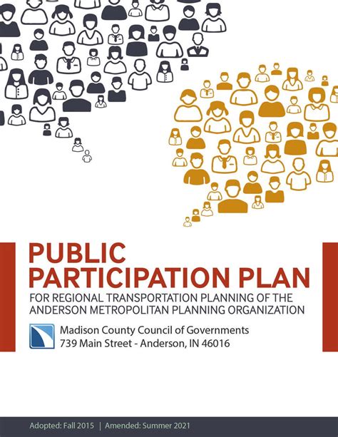 Public Participation Plan Update