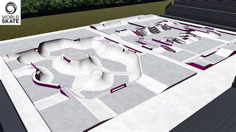 Street And Park Design For Skateboarding Debut Tokyo Olympics 2021