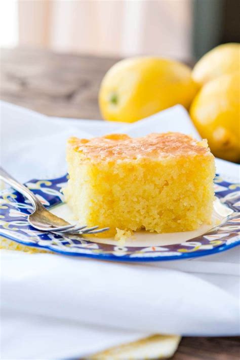Check spelling or type a new query. Best Lemon Jello Cake Recipe (Cake Mix Lemon Cake!) - Oh ...