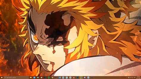 Here I Made Rengokus 9th Form Live Wallpaper With 9th Form Ost Hope