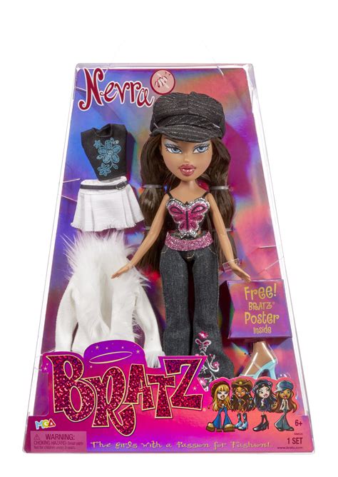 Bratz Original Fashion Doll Nevra with 2 Outfits and Poster - Walmart.com