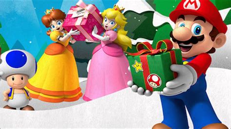 Super Mario Bros Overworld Winter Christmas Nes Remix 2 Soundtrack