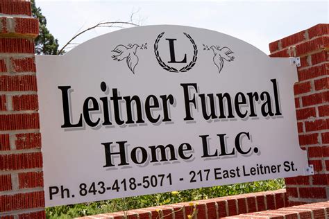 About Us | Leitner Funeral Home LLC | Latta SC funeral home and cremation