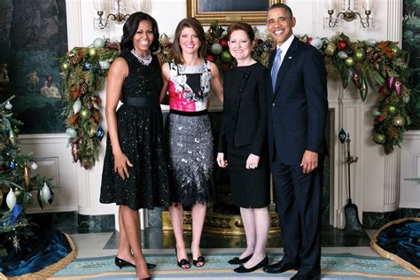 Born in honolulu, hawaii, obama is a graduate of columbia university and harvard law school. Norah and her mother with President Obama and the First ...