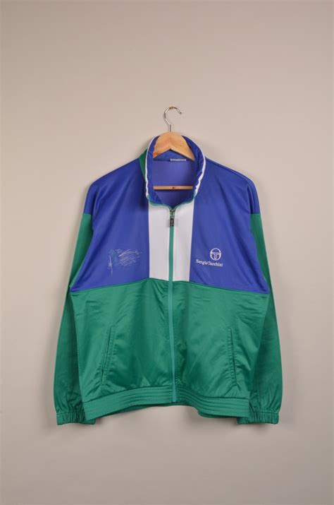 Vintage Sergio Tacchini Track Jacket Vintage Sports Wear Etsy