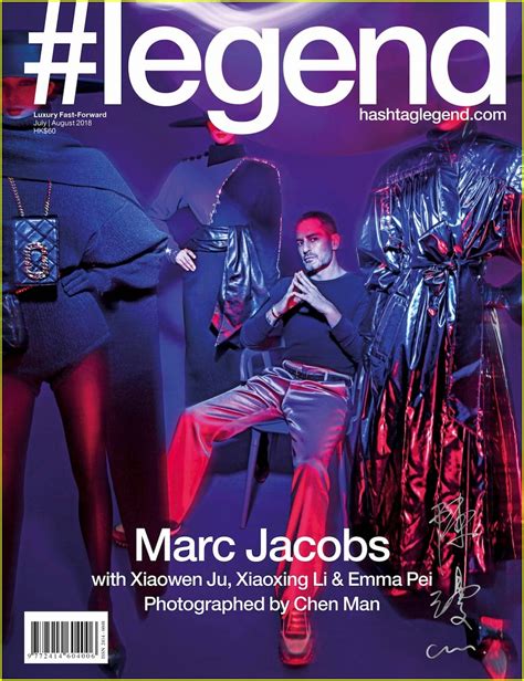 Photo Marc Jacobs Hashtag Legend Magazine 2018 00 Photo 4110525 Just Jared Entertainment News