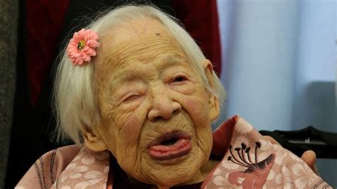 World S Oldest Person Dies In Japan Aged 117 World News Sky News