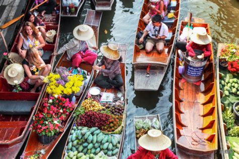 Cycling Tour To Bangkok Floating Markets And Long Tail Boat Ride