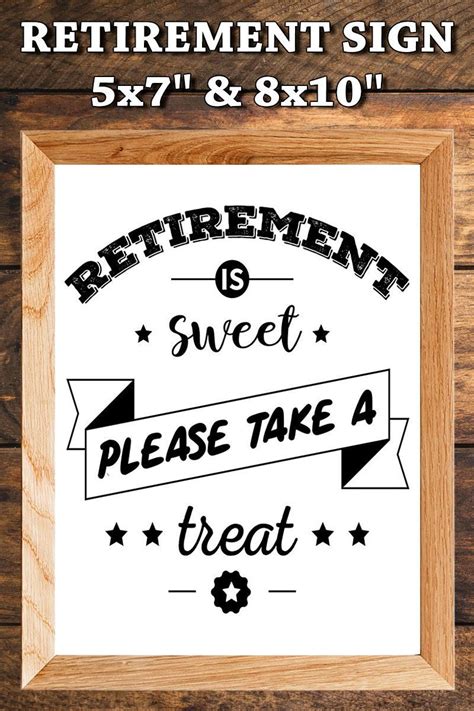 Retirement Quotes Happy Retirement Retirement Party Decorations