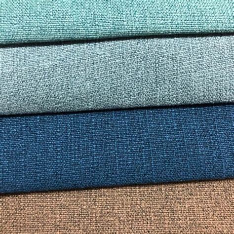 100 Polyester Linen Sofa Upholstery Fabric Sofa Fabric Manufacturer