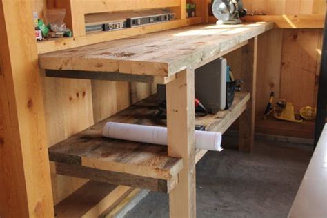 How To Build A Workbench Concord Carpenter