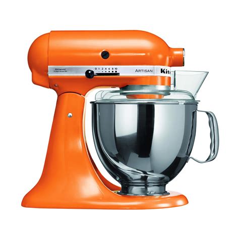 Kitchenaid Artisan KjØkkenmaskin Oransje Powerno