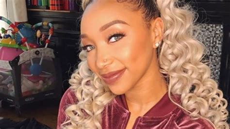 Zonnique Pullins Gushes Over Her Real Dad Zonnie Pullins And Fans Slam Her For Not Wishing T I