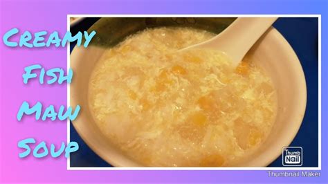 Synonyms, crossword answers and other related words for thick fish soup chowder. How to cook Fish Maw with Cream Corn Soup? Thick Soup with ...