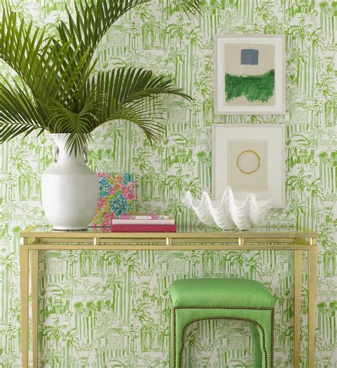 Lilly pulitzer wallpaper for walls. Lee Jofa and Lilly Pulitzer Introduce New Fabrics and Wall ...