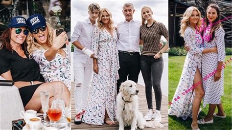 Nejedná se o porušení vládních nařízení, ale o fotografii z restaurace v dubaji. Rozparek a kšiltovky „sorry jako". Monika Babišová to ...