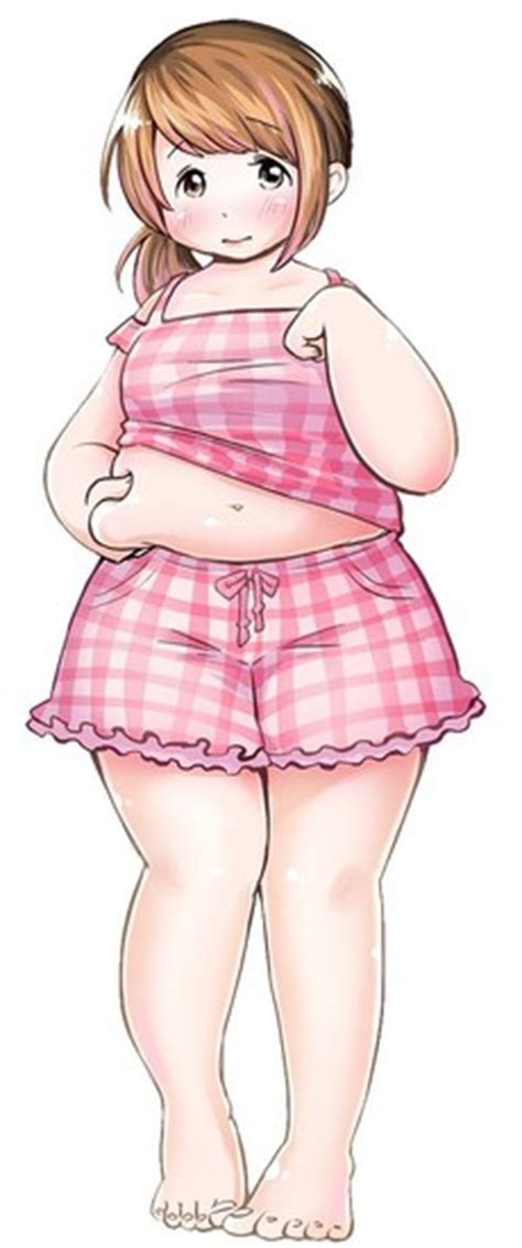Fat Girls Anime Art Telegraph