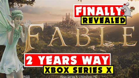 Fable 4 Is Just Fable 2 Years Away From Release Xbox Series X Only