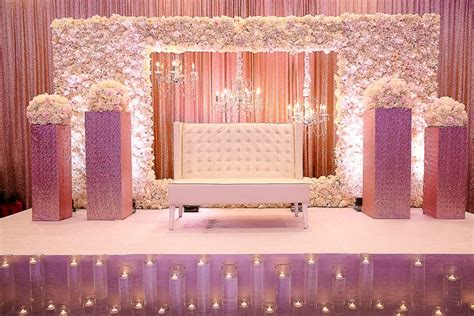 Wedding Decor Elegant Luxury Wedding Decor Wedding Stage Design