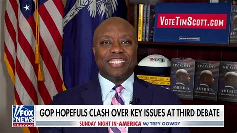Voters Are Telling Me Not Now Tim Scott Fox News Video