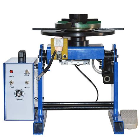 Techtongda 50kg Rotary Welding Positioner 0 90° Turntable Table 110v