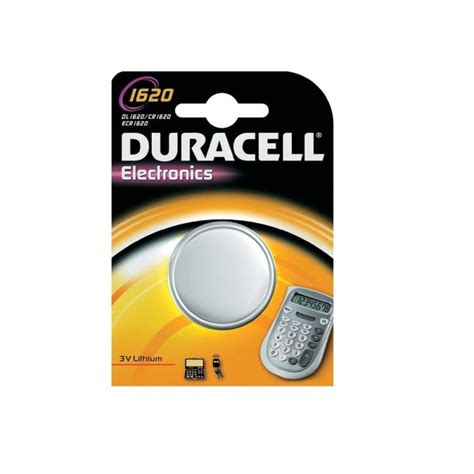 Duracell Dl1620 Lithium Button Cell Battery 1 X 1 Pack Laptops Direct