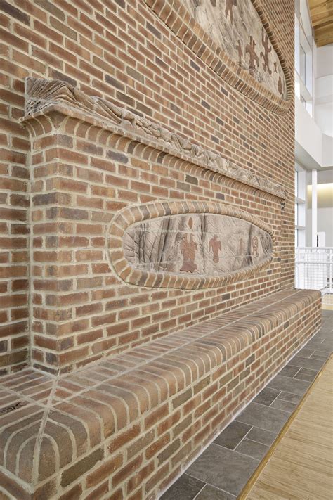 Brick Sculpture By General Shale Brick Design Brick Decor Brick Art