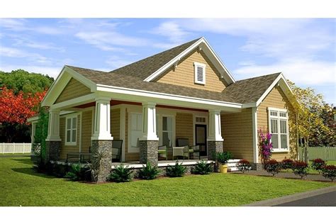 Elegant Craftsman Style House Plans With Wrap Around Porch New Home